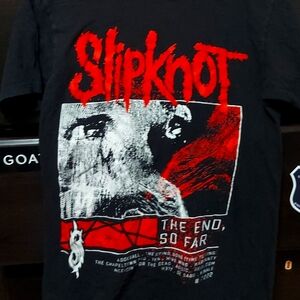 Slipknit The End, So Far T-shirt
